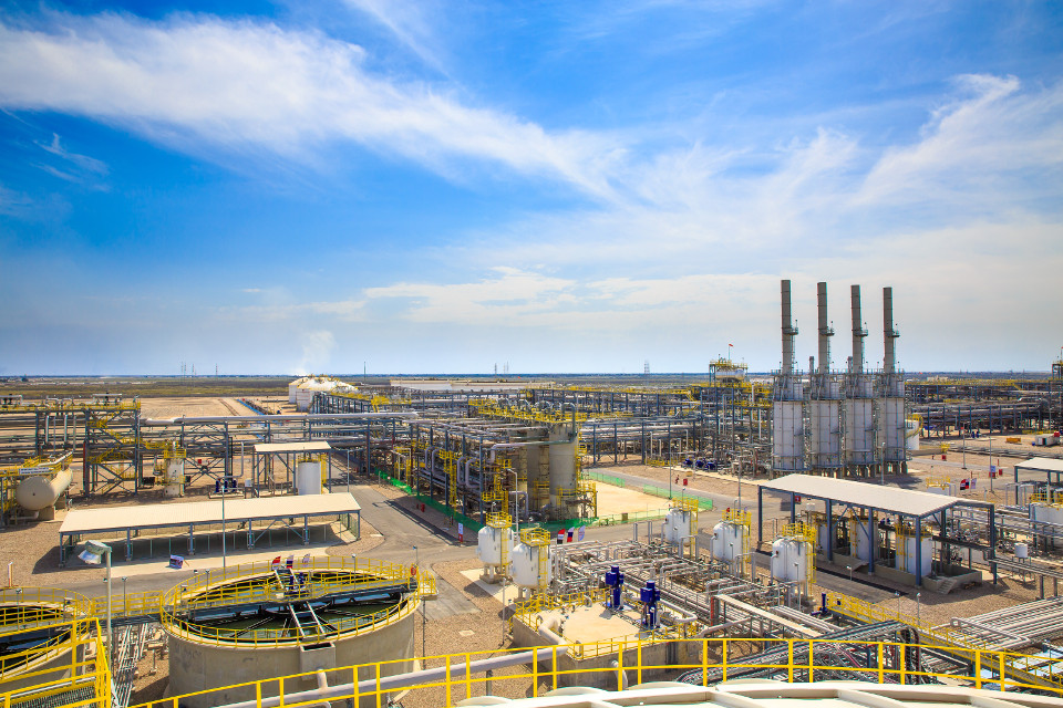 West Qurna Oil Field