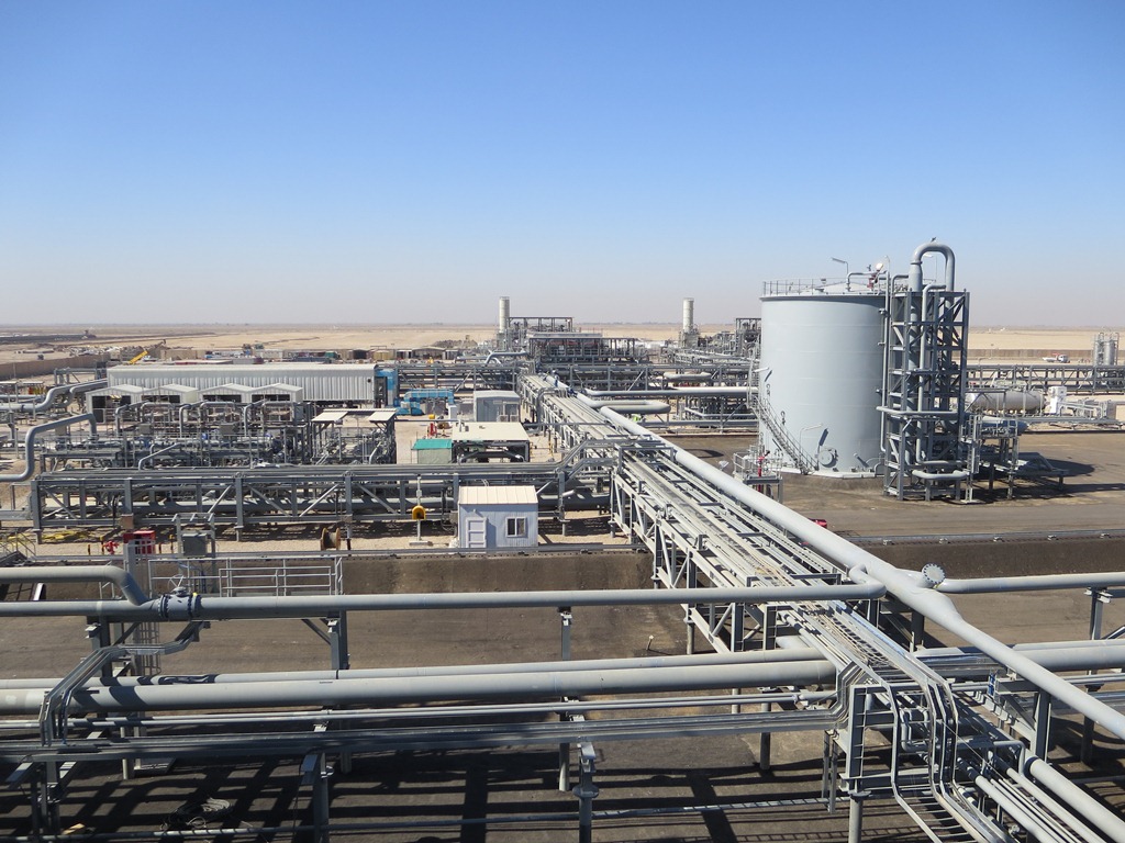 Gharraf Oil Field